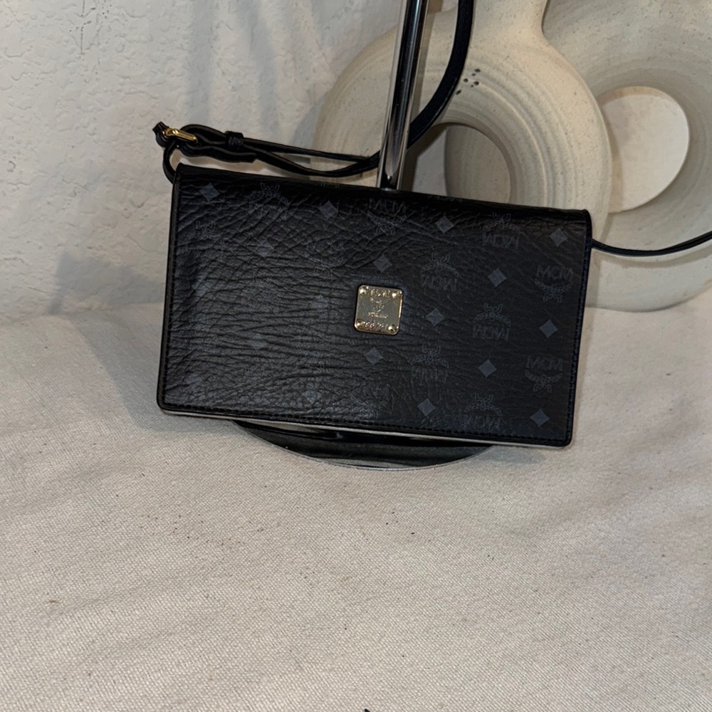 MCM Black Crossbody Mini Bag